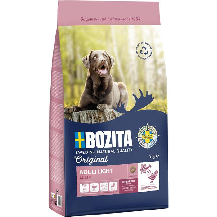 Hundetrockenfutter Original Adult Light – Bozita
