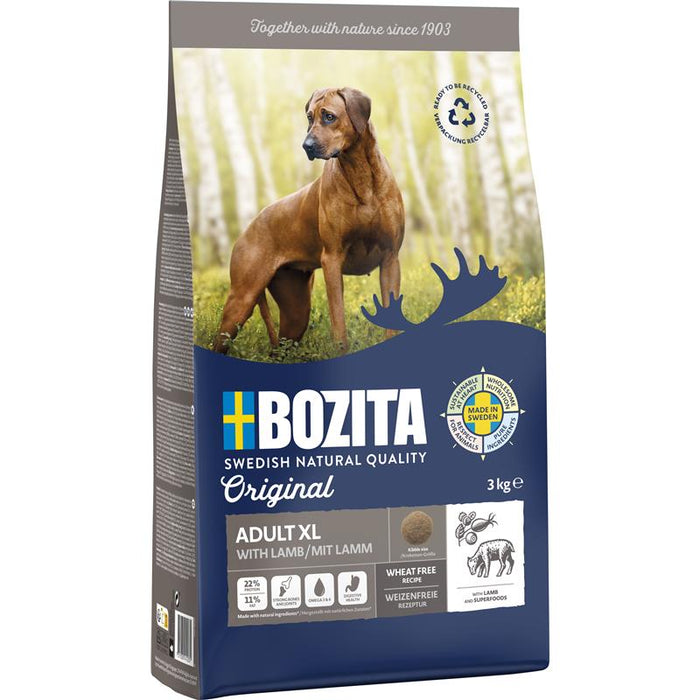 Hundetrockenfutter Original Adult XL – Bozita
