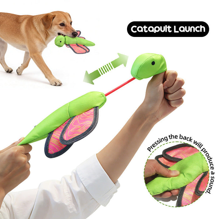 Interactive Flying Dog Toy-0