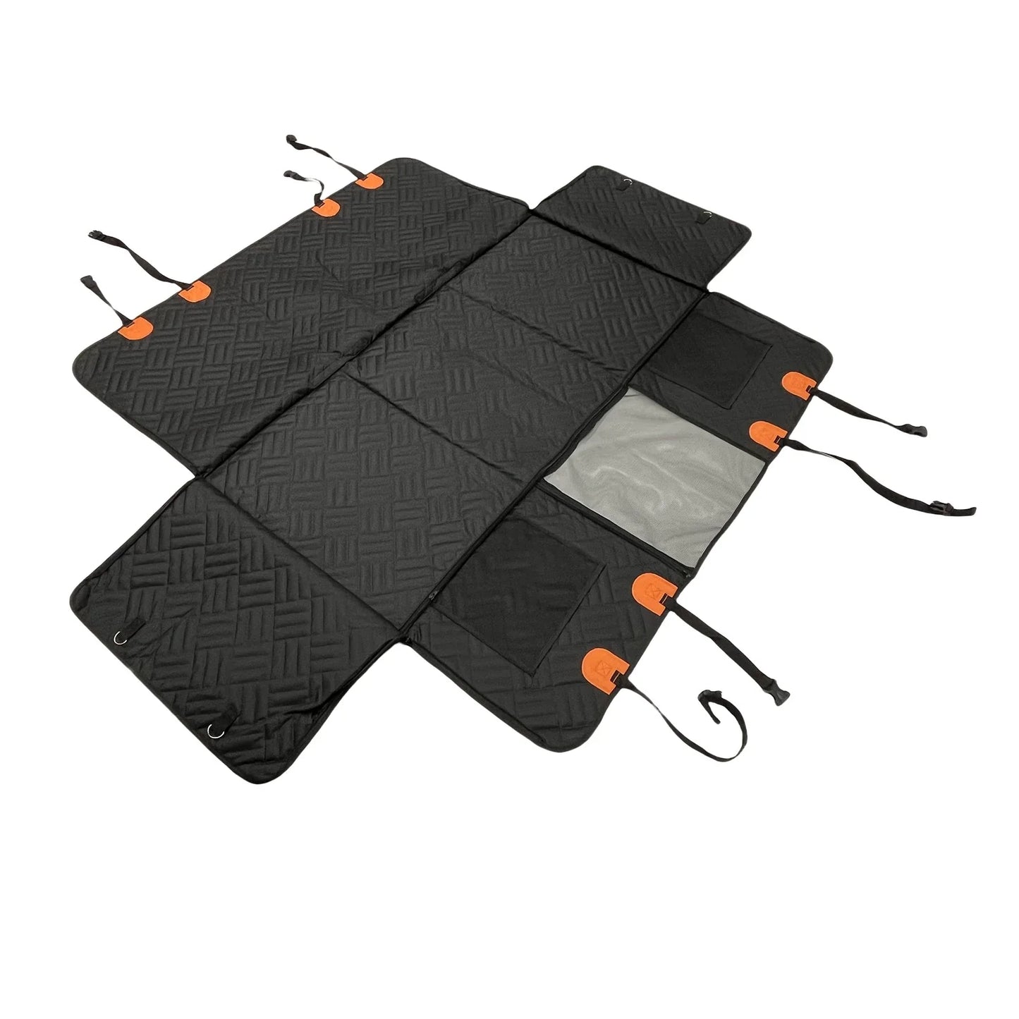 Dog Car Seat Cover Waterproof Back Seat Hammock 600D Oxford