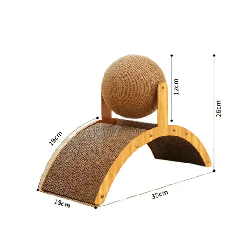 Paw & Co Cat Scratching Ball