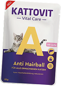 Hairball für Katzen PB Vital Care Anti 85g, 24er Pack | Kattovit