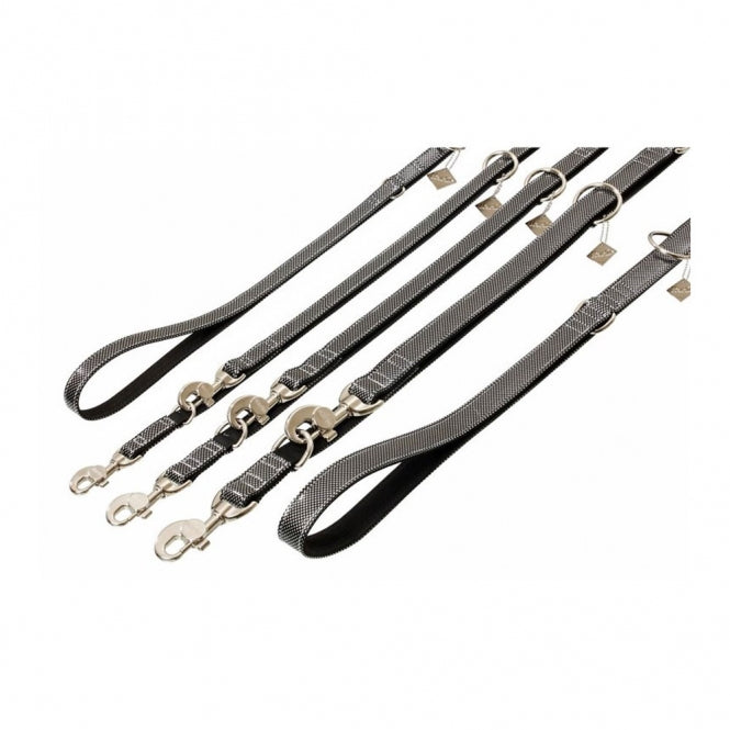 Führleine für Hunde – Buffalo Ultra Black & White