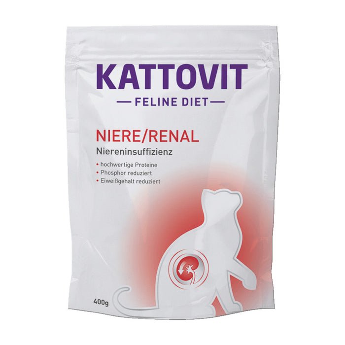 Katzentrockenfutter Feline Diet Niere/Renal – Kattovit