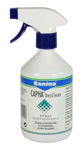 Desinfektionsspray für Hunde CAPHA 500 ml | Canina Pharma