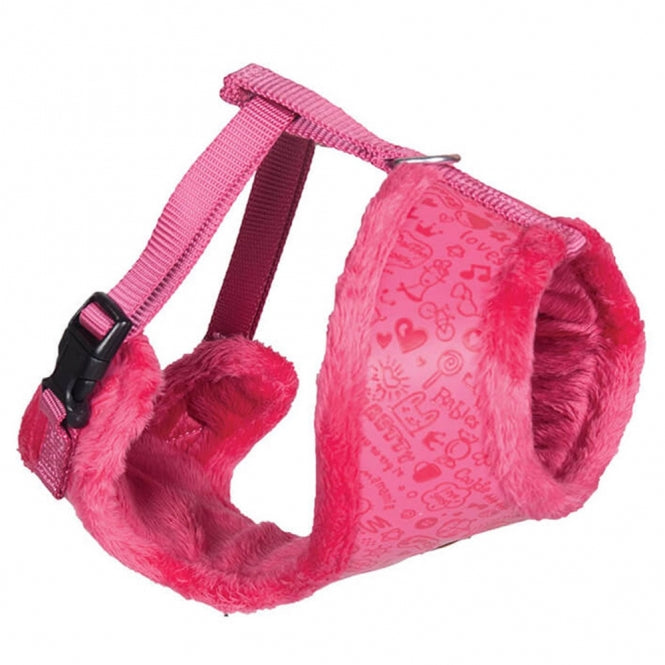 Brustgeschirr für Hunde – Mellow Pink, 48, 66 cm