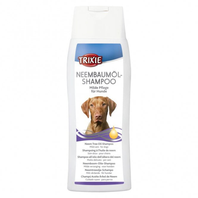Neembaum-Öl für Hunde und Katzen – Shampoo, 250 ml