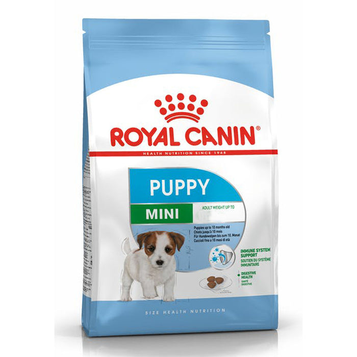 Hundetrockenfutter Puppy Mini – Royal Canin Dog