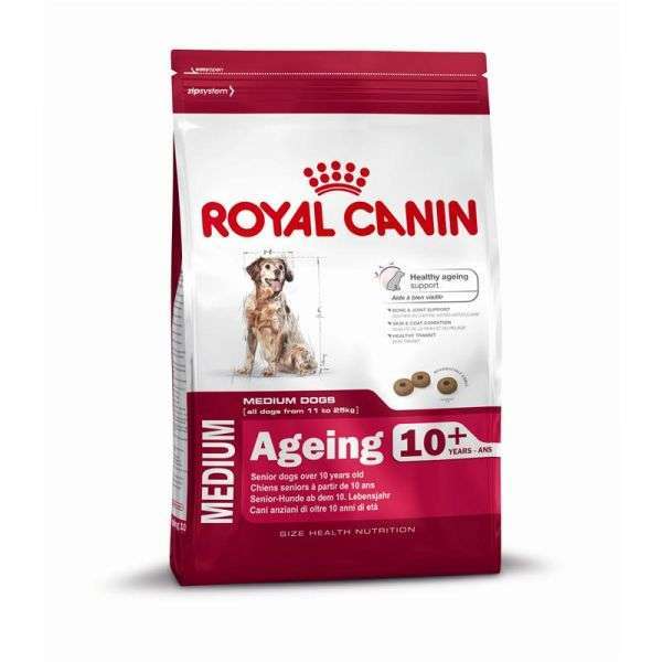 Hundetrockenfutter Size Medium Ageing 10+, 3 kg – Royal Canin Dog