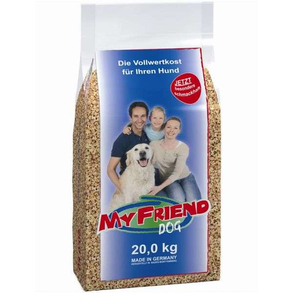 Hundetrockenfutter My Friend Kroketten 20kg – Bosch