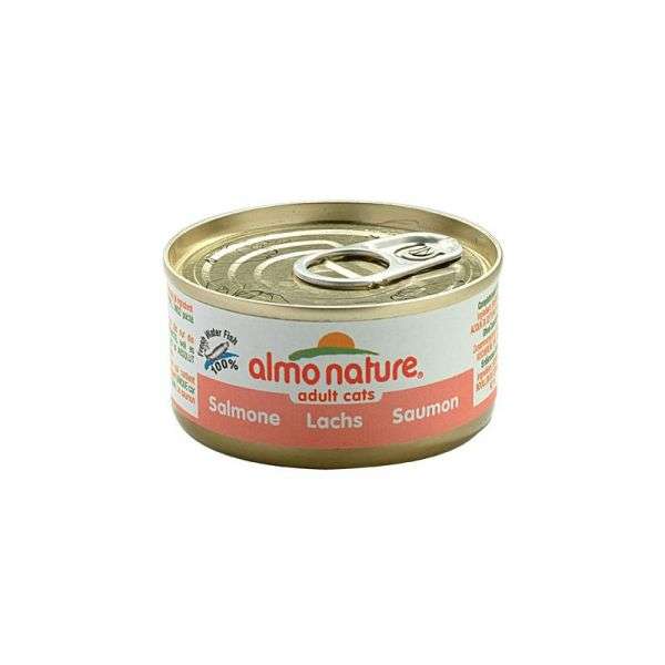 Katzennassfutter HFC Jelly Lachs 70g, 24er Pack – Almo Nature