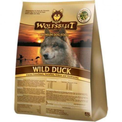Hundetrockenfutter Wild Duck – Wolfsblut