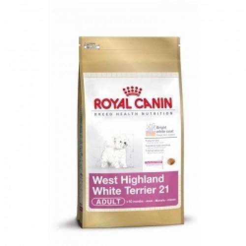 Hundetrockenfutter West Highland Terrier Adult, 3 kg – Royal Canin Rasse