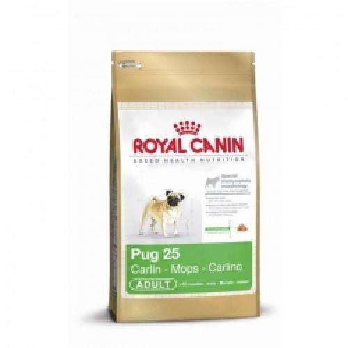 Hundetrockenfutter Pug Adult, 1,5 kg – Royal Canin Rasse
