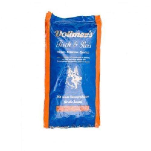Hundetrockenfutter Fisch & Reis – Vollmers