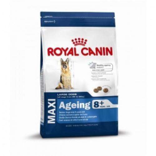 Hundetrockenfutter Size Maxi Ageing 8+, 3 kg – Royal Canin Dog