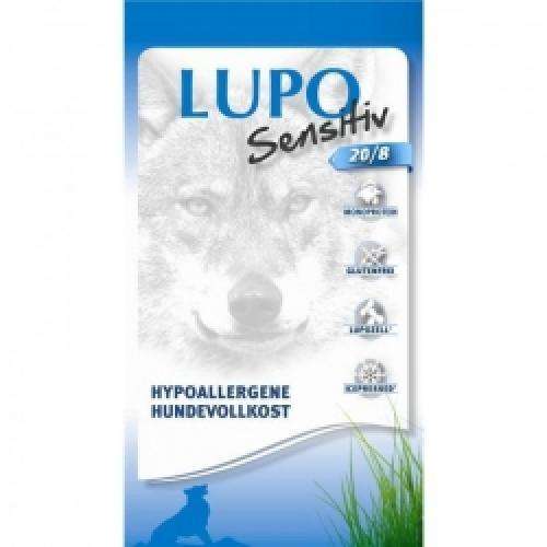 Hundetrockenfutter Sensitiv 20/8 – Luposan