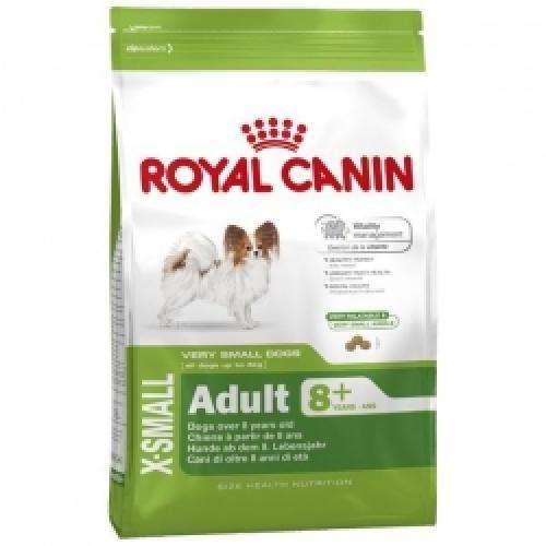 Hundetrockenfutter X-Small Adult 8+, 1,5 kg – Royal Canin Dog