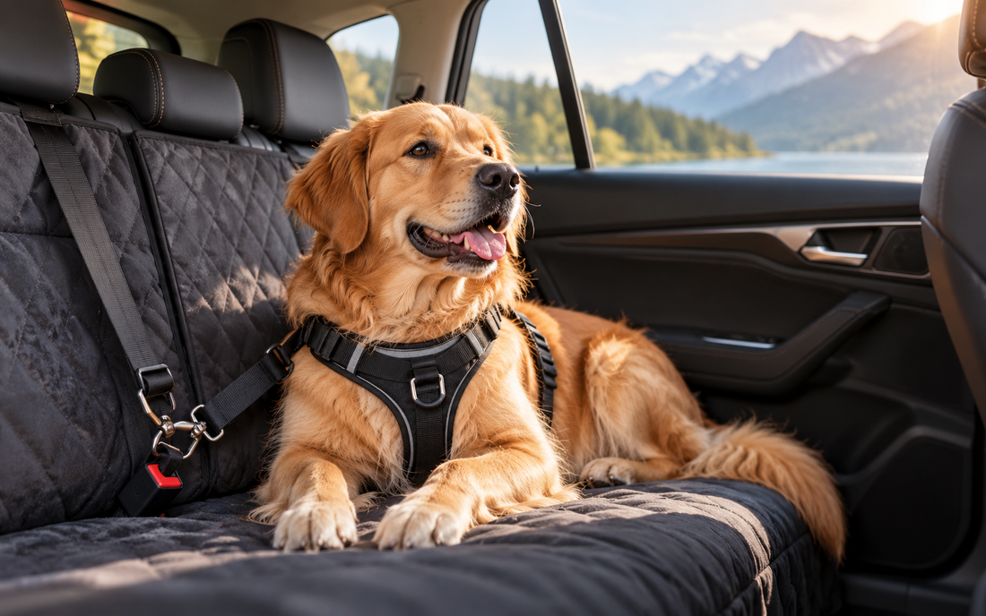 Hund im Auto: So reist dein Vierbeiner sicher und entspannt