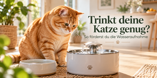 Trinkt deine Katze genug? So förderst du die Wasseraufnahme