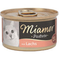 Katzennassfutter Miamor Pastete Lachs 85g, 12er Pack | Finnern