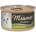 Katzennassfutter Miamor Pastete Kaninchen 85g, 12er Pack | Finnern