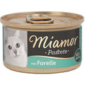 Katzennassfutter Miamor Pastete Forelle 85g, 12er Pack | Finnern