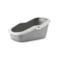 Katzentoilette Aseo, grau/weiß | Savic
