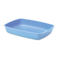 Katzentoilette flach, blau/rosa | Savic