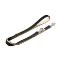 Führleine für Hunde Buffalo Ultra Schwarz/Hellbeige, 15 mm / 200 cm | Karlie