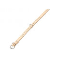 Hundehalsband Rondo Natur mit Beschlag, 27cm/10mm | Karlie
