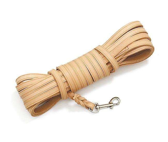 Suchleine für Hunde – RONDO Natur, 8 mm, 10 m