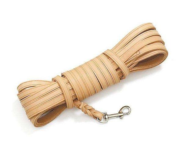 Suchleine für Hunde – RONDO Natur, 8 mm, 10 m