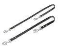 Hundeleine RONDO Ansatzstück, Schwarz, 16 mm, 75 cm | Karlie