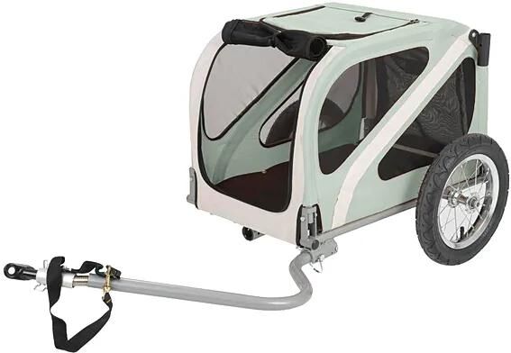 Blue bird bicycle dog cart mini mini dog trailer 12-0