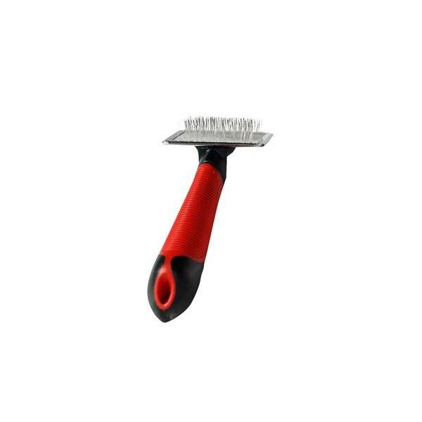 Soft-Zupfbürste für Hunde – Flamingo Professional