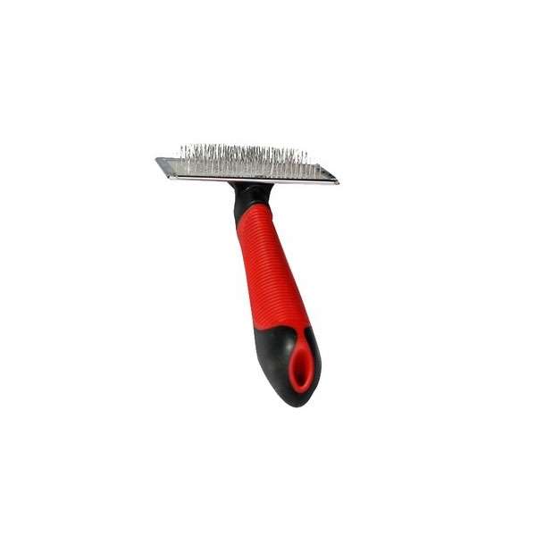 Soft-Zupfbürste für Hunde – Flamingo Professional – Bild 2