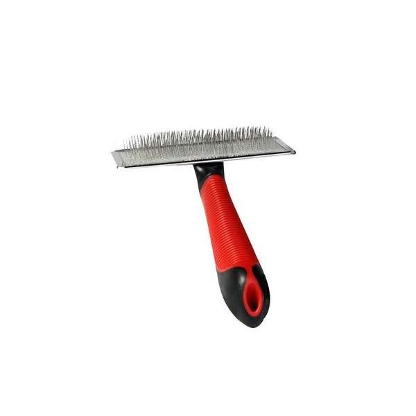 Soft-Zupfbürste für Hunde – Flamingo Professional – Bild 3