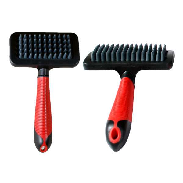 Massagebürste für Hunde – Flamingo Professional