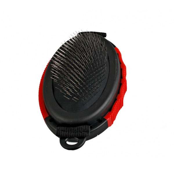 Hand-Zupfbürste für Hunde – Flamingo Professional
