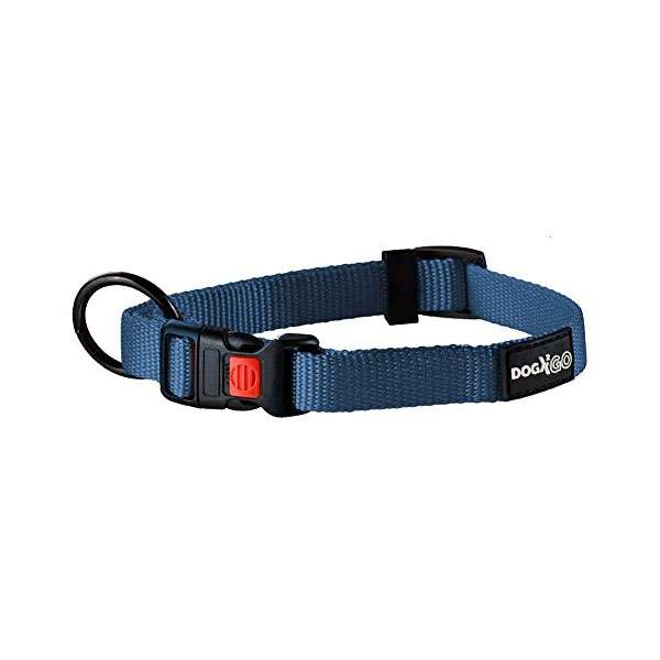 Hundehalsband – Flamingo DogX2Go Blau, L