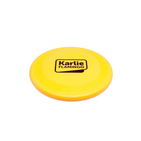 Hundefrisbee – Flamingo Freestyle, Gelb, 23 cm