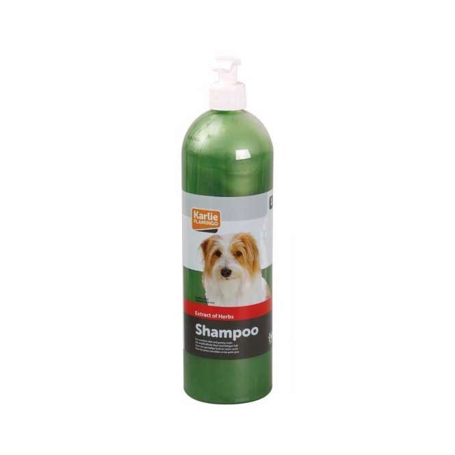 Kräuter-Shampoo für Hunde – Flamingo – Bild 2