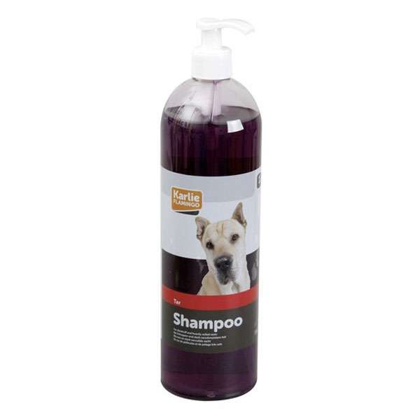 Teer-Shampoo für Hunde – Flamingo 300 ml – Bild 2