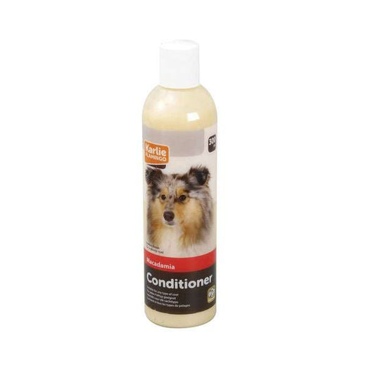 Hundepflege – Flamingo Macadamia Conditioner, 300 ml