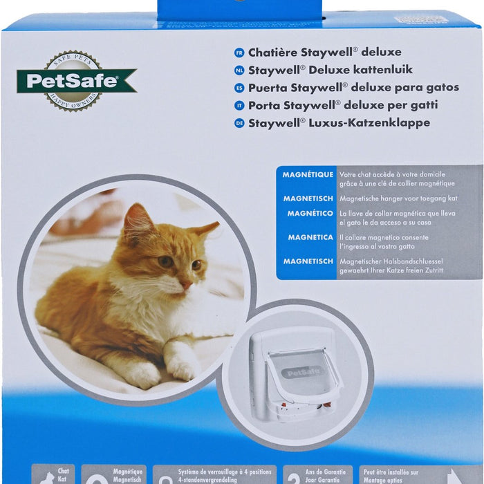 Petsafe cat flap 400 - white-0