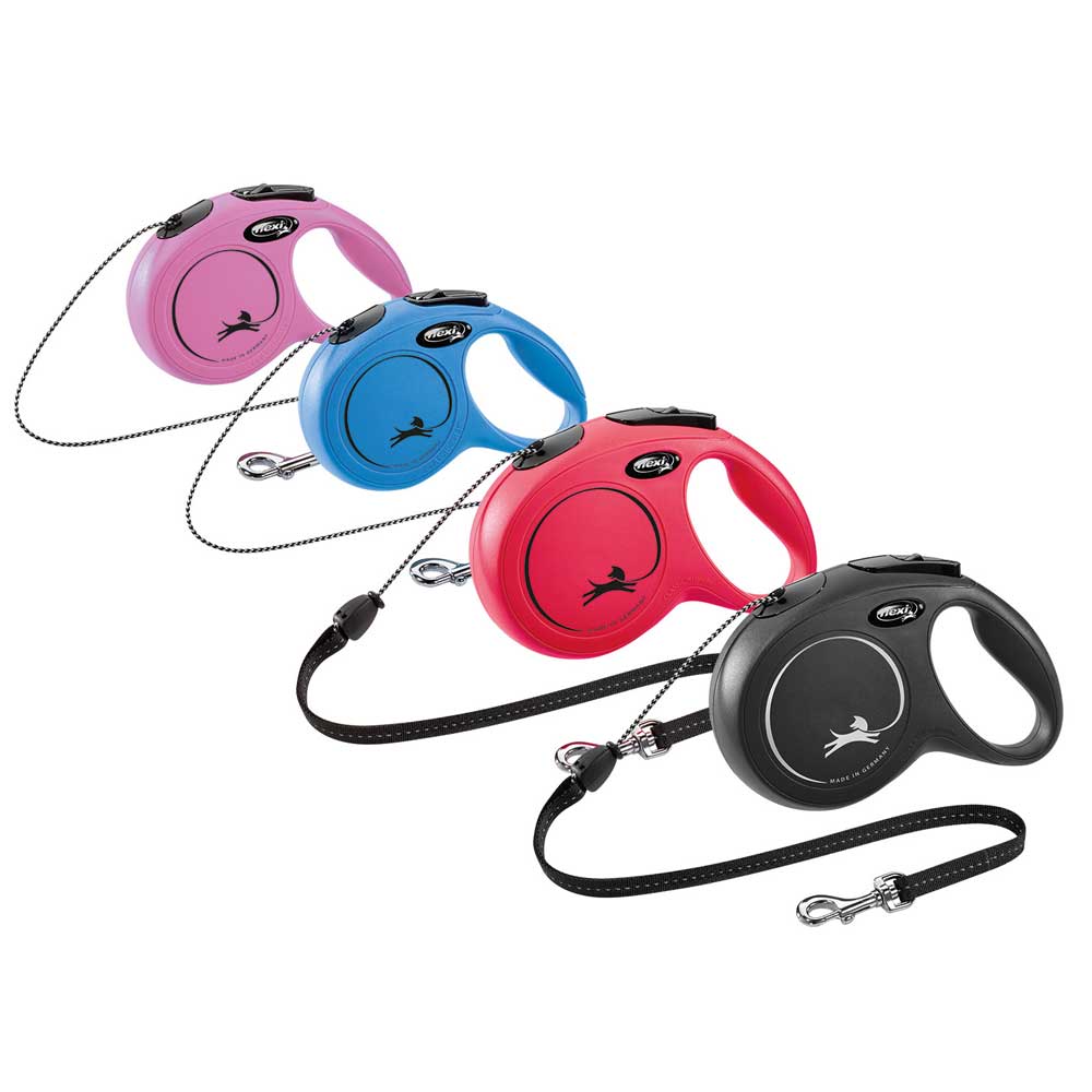Rollleine für Hunde New CLASSIC Seil – Flexi