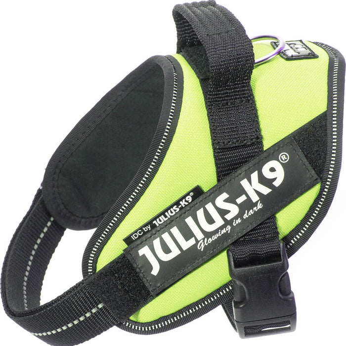 Julius k9 julius-k9 idc power harness - dog harness - s - mini - neon-0