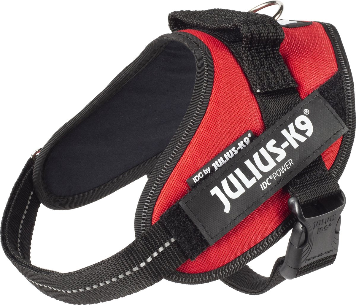 Julius k9 julius-k9 idc power harness - dog harness - s - mini - red-0