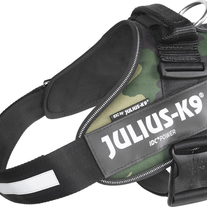 Julius k9 julius-k9 idc power harness - dog harness - k - size 1 - camouflage-0